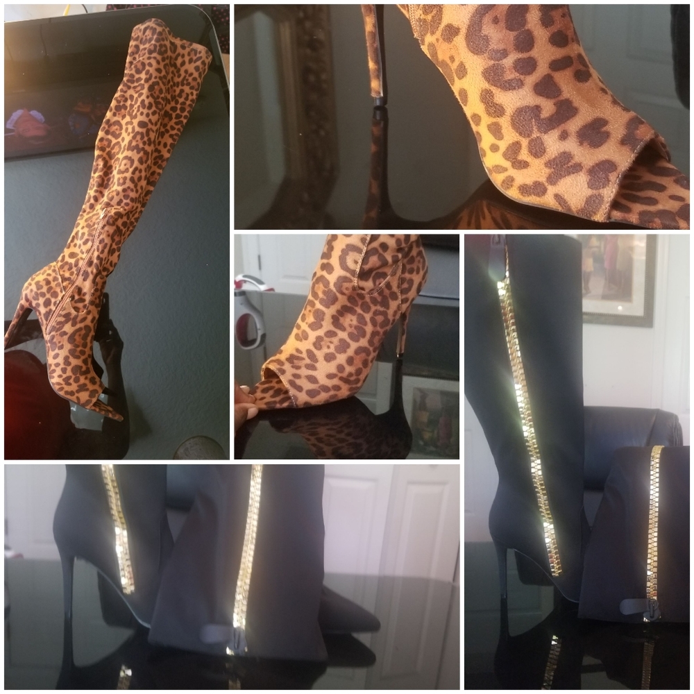 New boots